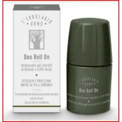 L'ERBOLARIO Uomo Deo Roll on L'Erbolario Uomo50 ML, L'ERBOLARIO