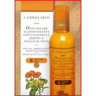 ERBOLARIO Sole e Aria Aperta Olio Solare Elasticizzante 100 ML