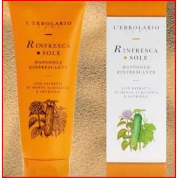ERBOLARIO Sole e Aria Aperta RinfrescaSole 200 ML, L'ERBOLARIO