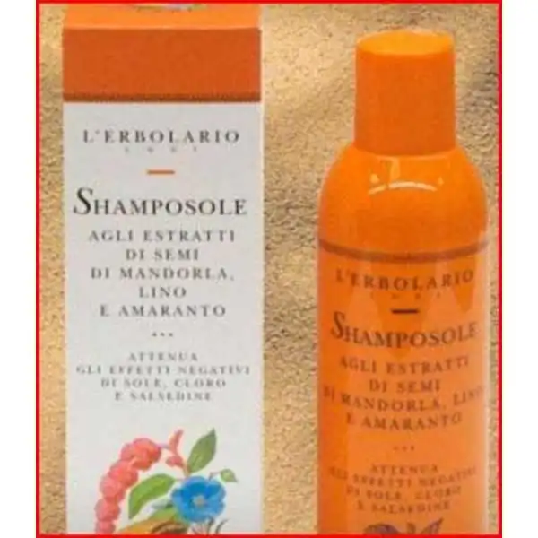 ERBOLARIO Sole e Aria Aperta Shamposole 200 ML, L'ERBOLARIO