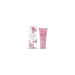 ERBOLARIO 3 Rosa Crema Nutriente per le mani 75 ML, L'ERBOLARIO