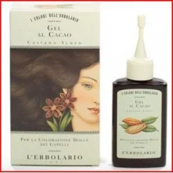 ERBOLARIO Il Colore Gel al Cacao Castano scuro 70 ML, L'ERBOLARIO