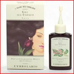 ERBOLARIO Il Colore Gel all'Indaco Nero 70 ML, L'ERBOLARIO