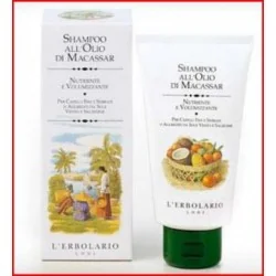 ERBOLARIO Macassar Shampoo all'Olio di Macassar 150 ML, L'ERBOLARIO