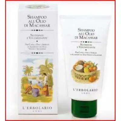 ERBOLARIO Macassar Shampoo all'Olio di Macassar 150 ML, L'ERBOLARIO