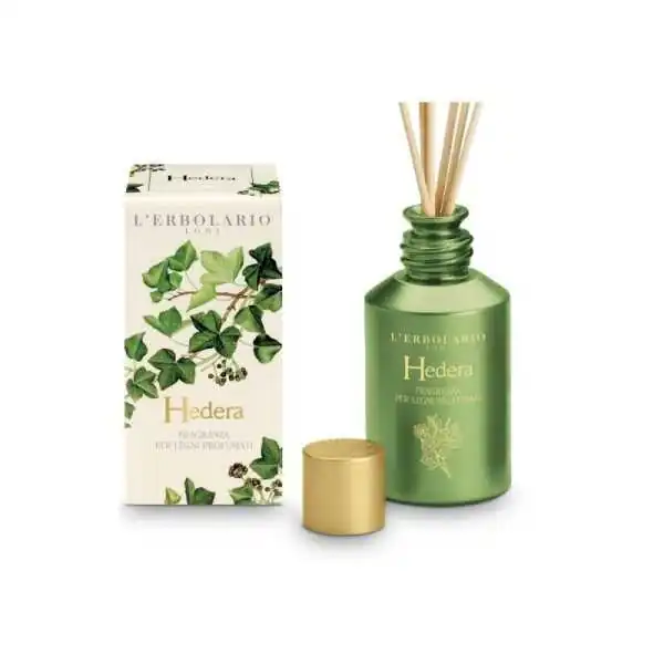 Erbolario HEDERA Fragranza per legni profumati 125 ML, L'ERBOLARIO