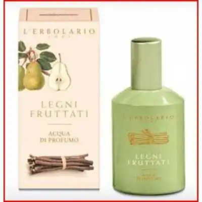 ERBOLARIO LEGNI FRUTTATI Acqua di Profumo 50 ml, L'ERBOLARIO