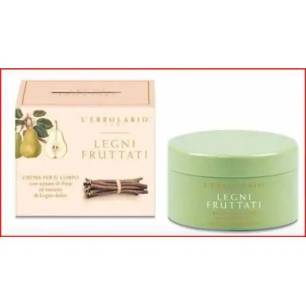 ERBOLARIO LEGNI FRUTTATI Crema per il Corpo 250 ML, L'ERBOLARIO