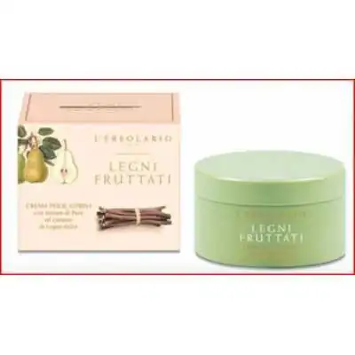 ERBOLARIO LEGNI FRUTTATI Crema per il Corpo 250 ML, L'ERBOLARIO