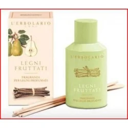 ERBOLARIO LEGNI FRUTTATI Fragranza per Legni profumati 125 ML, L'ERBOLARIO