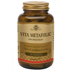 Solgar Vita Metafolic 50 Tavolette | Farma di Fiducia