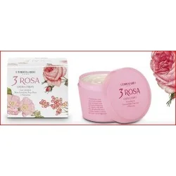 ERBOLARIO 3 Rosa Crema per il corpo 200 ML, L'ERBOLARIO