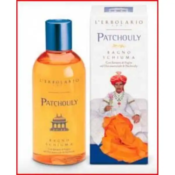 ERBOLARIO Patchouly Bagnoschiuma 250 ml, L'ERBOLARIO