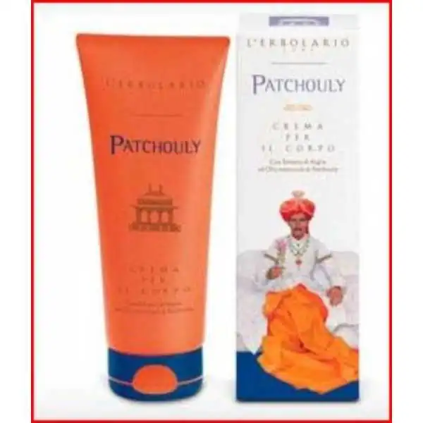 ERBOLARIO Patchouly Crema per il Corpo 200 ML, L'ERBOLARIO