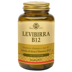 Solgar Levibirra B12 250 Tavolette | Farma di Fiducia