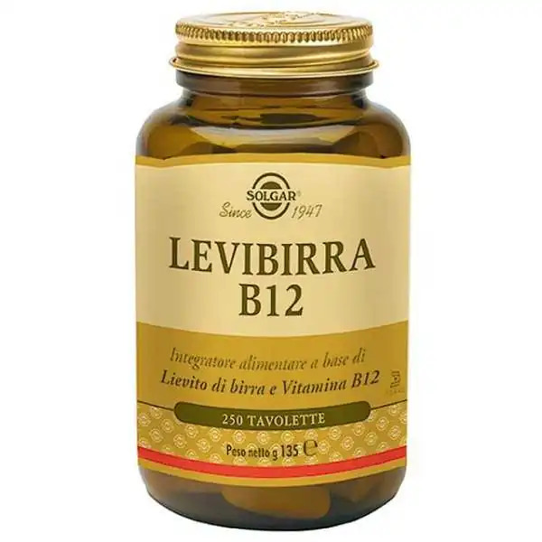 Solgar Levibirra B12 250 Tavolette | Farma di Fiducia