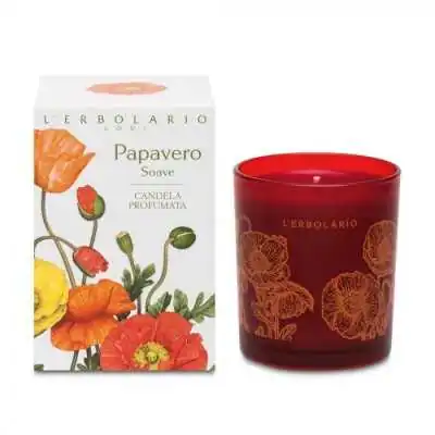 ERBOLARIO Papavero Soave Candela Profumata, L'ERBOLARIO