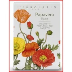ERBOLARIO Papavero Soave Sacchetto Profumato per Cassetti , L'ERBOLARIO