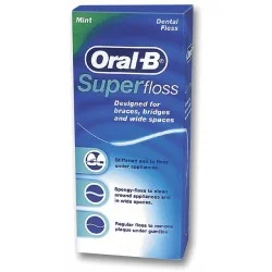 ORALB SUPERFLOSS 50 FILI,