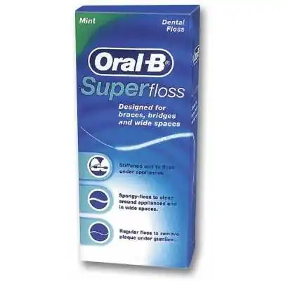 ORALB SUPERFLOSS 50 FILI,
