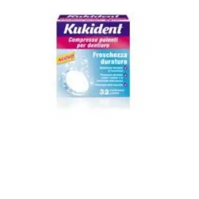 KUKIDENT CLEANSER FRESH 54 COMPRESSE EFFERVESCENTI PULIZIA PROTESI, PROCTER &amp;amp; GAMBLE