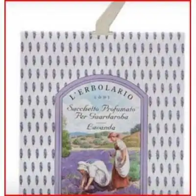 ERBOLARIO LAVANDA Sacchetto Profumato per Guardaroba, L'ERBOLARIO