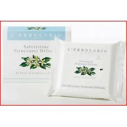 ERBOLARIO Puramente Speciale-Struccare e detergere Salviettine Struccanti Delicate, L'ERBOLARIO