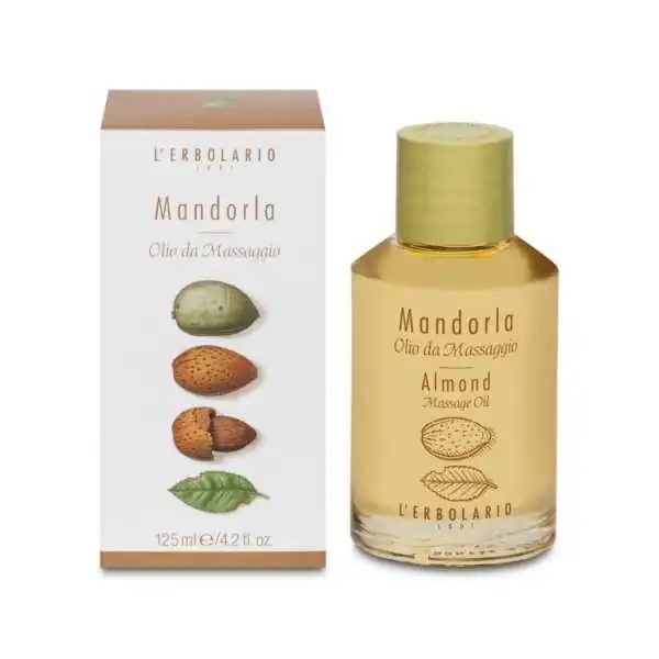 Erbolario Mandorla Olio da Massaggio, L'ERBOLARIO