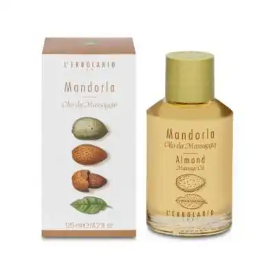 Erbolario Mandorla Olio da Massaggio, L'ERBOLARIO