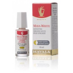 MAVALA MAVA WHITE - SBIANCANTE PER UNGHIE 10ml , Mavala