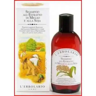 ERBOLARIO Miglio e Soja Shampoo all'Estratto di Miglio e alla Soja, L'ERBOLARIO