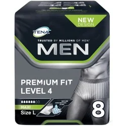 Tena Men Level 4 Premium fit 8 pezzi, TENA