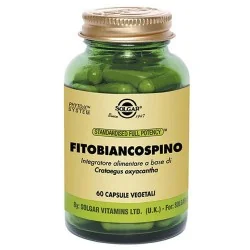 SOLGAR FITOBIANCOSPINO 60 CAPSULE, Solgar