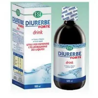 ESI Diurerbe Forte Drink 500 ML  |  Farma di Fiducia