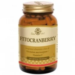 SOLGAR FITOCRANBERRY 60 CAPSULE, Solgar
