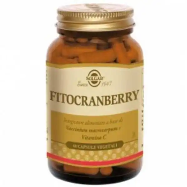 SOLGAR FITOCRANBERRY 60 CAPSULE, Solgar