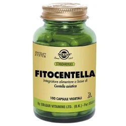 SOLGAR FITOCENTELLA 100 CAPSULE, Solgar