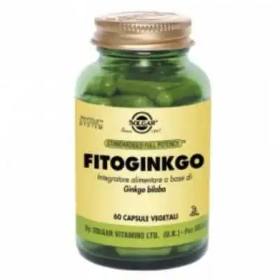 SOLGAR FITOGINKGO 60 CAPSULE, Solgar