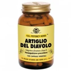 SOLGAR ARTIGLIO DEL DIAVOLO 100 CAPSULE, Solgar