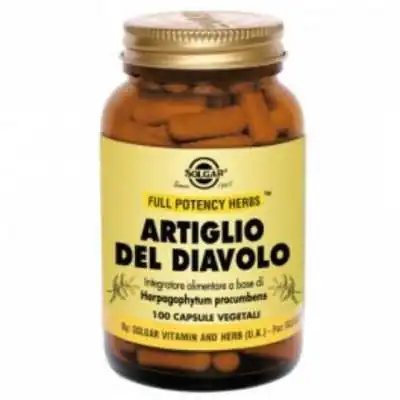SOLGAR ARTIGLIO DEL DIAVOLO 100 CAPSULE, Solgar