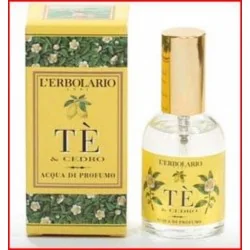 ERBOLARIO TÃ¨ e Cedro Acqua di Profumo 50 ml, L'ERBOLARIO