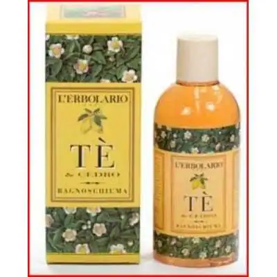 ERBOLARIO Tè & Cedro Bagnoschiuma 250 ML