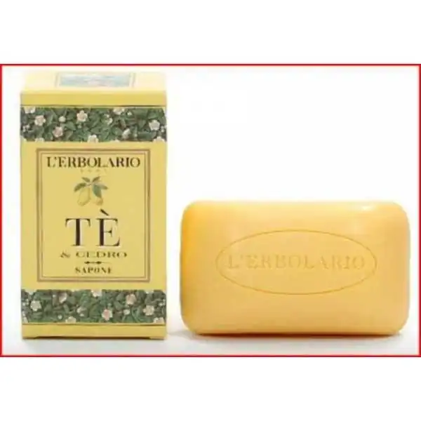 ERBOLARIO TÃ¨ e Cedro Sapone, L'ERBOLARIO