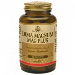 Dima Magnum Mag Plus 100 Tavolette | Farma di Fiducia