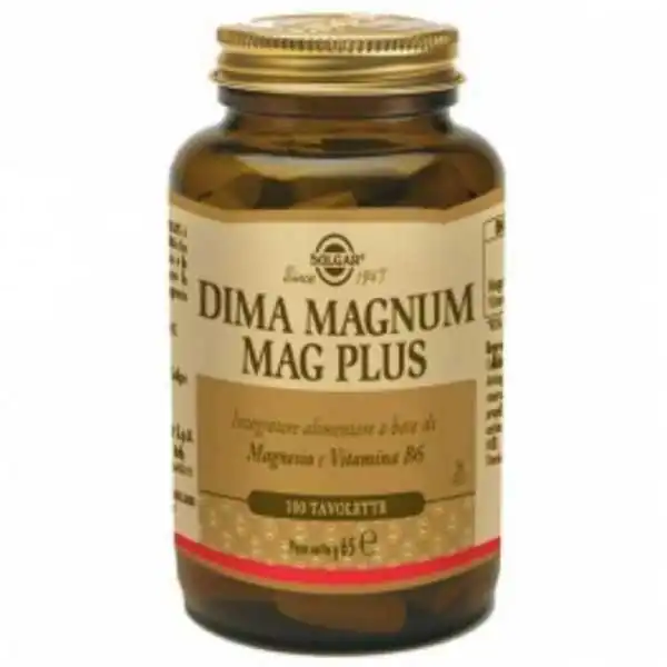 Dima Magnum Mag Plus 100 Tavolette | Farma di Fiducia