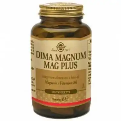 Dima Magnum Mag Plus 100 Tavolette | Farma di Fiducia
