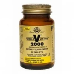 SOLGAR VM 2000 SUPPLEMENT 30 TAVOLETTE, Solgar