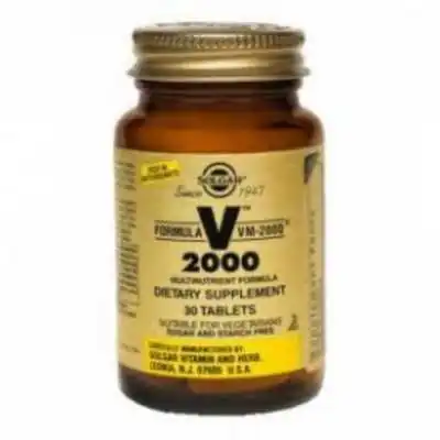 SOLGAR VM 2000 SUPPLEMENT 30 TAVOLETTE, Solgar
