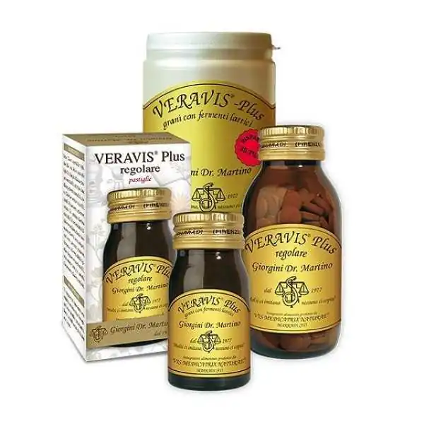 DR. GIORGINI VERAVIS PLUS con fermenti lattici 4000g grani, Dr Giorgini