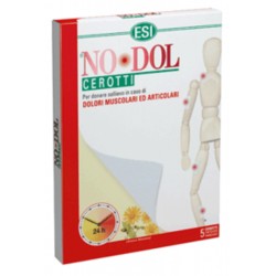 ESI NO DOL 5 CEROTTI dolori muscolari, articolari e contratture, Esi